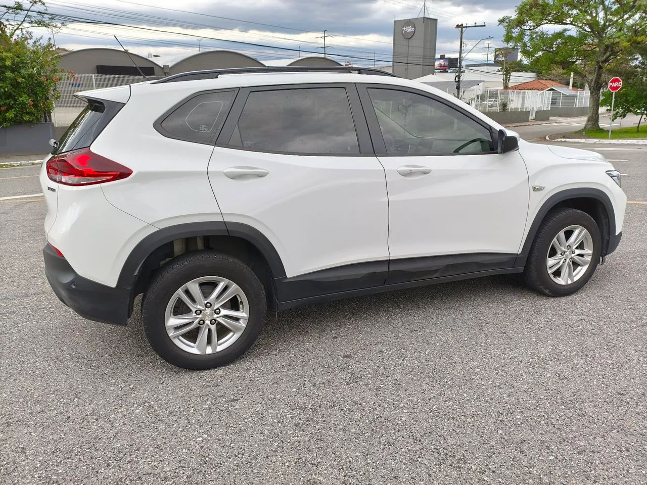 Chevrolet Tracker 1.0 Turbo 12V Flex Aut. (pcd) 2021 - Foto 4