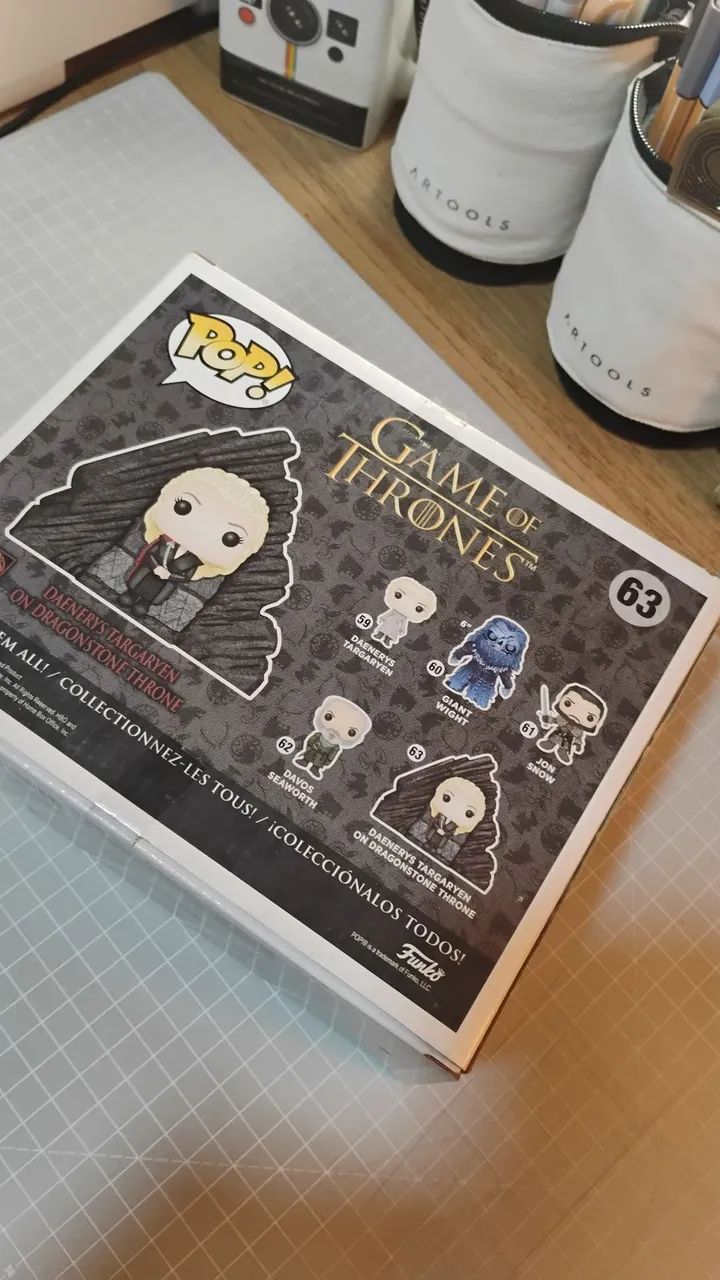 Funko Pop Daenerys Targaryen on Dragonstone Throne - Foto 5