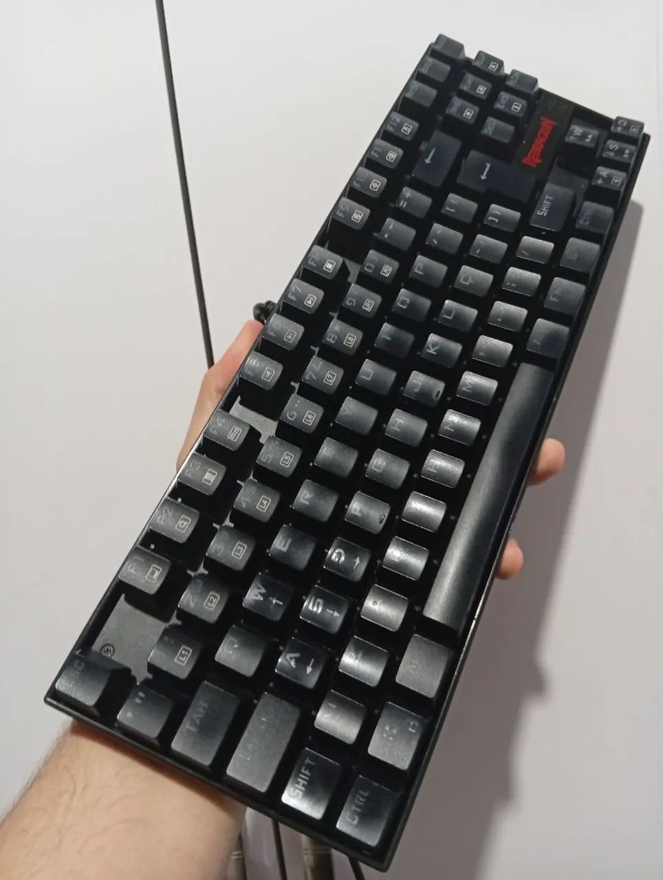 Teclado e mouse gamer - Foto 3