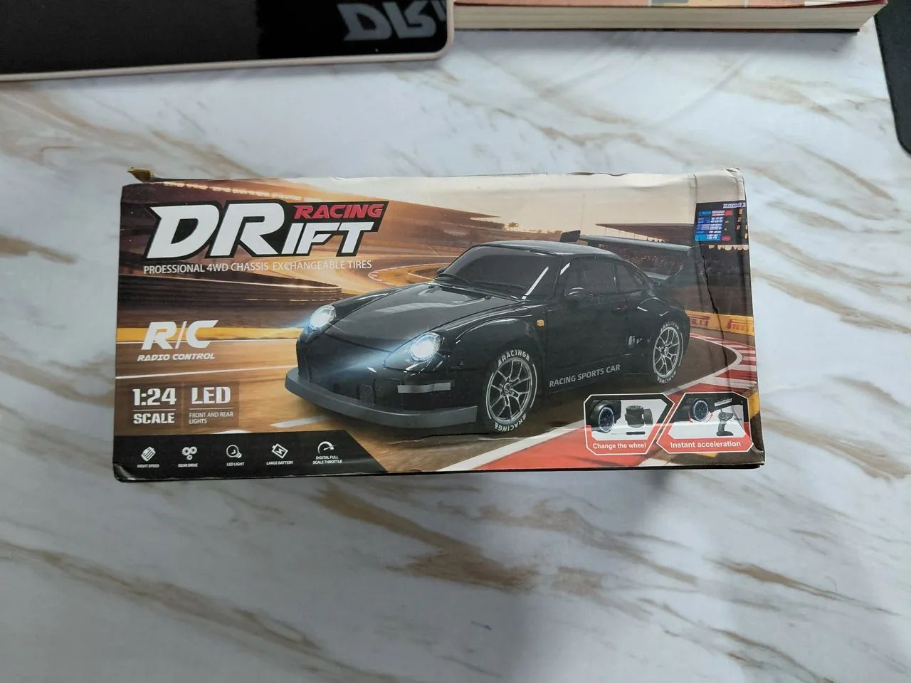Carrinho de Drift 4x4 WD - Foto 4