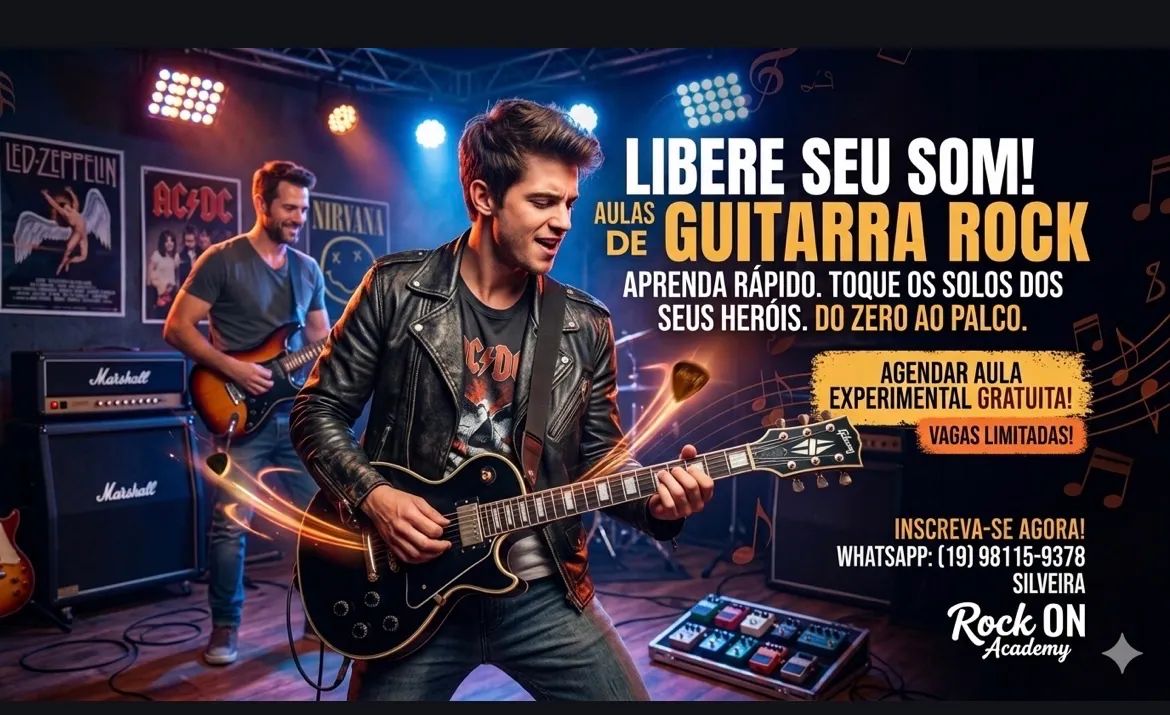Curso de Música em Cordas - Guitarra e Violão