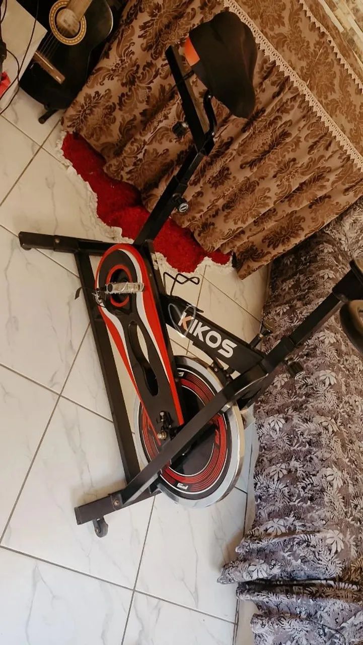 Bicicleta ergometrica kikos  - Foto 3