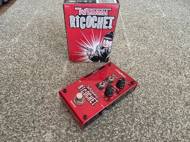 Pedal Digitech Whammy Ricochet Ótimo Estado - Instrumentos