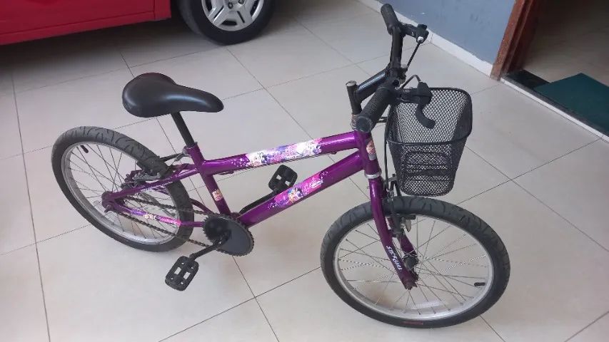 Bicicleta infantil Aro 20 Lilas