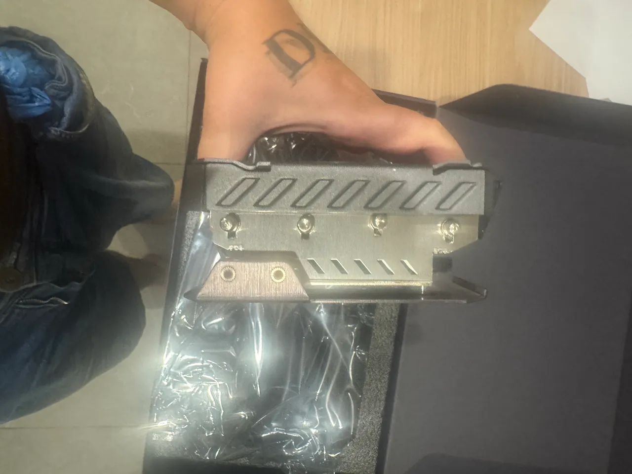 placa de video rtx 3070 8gb tuf gaming - Foto 4