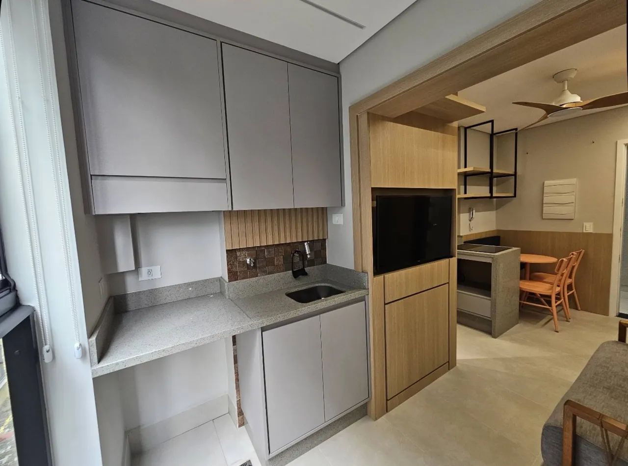 Apartamento Mobiliado com 1 quarto em Caiobá - Foto 5