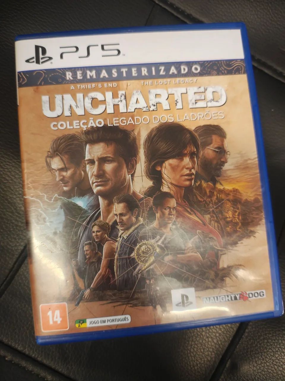 Jogo ps5 Uncharted 