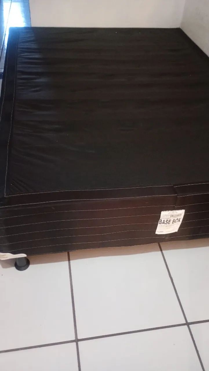 Cama box casal com molas  - Foto 2