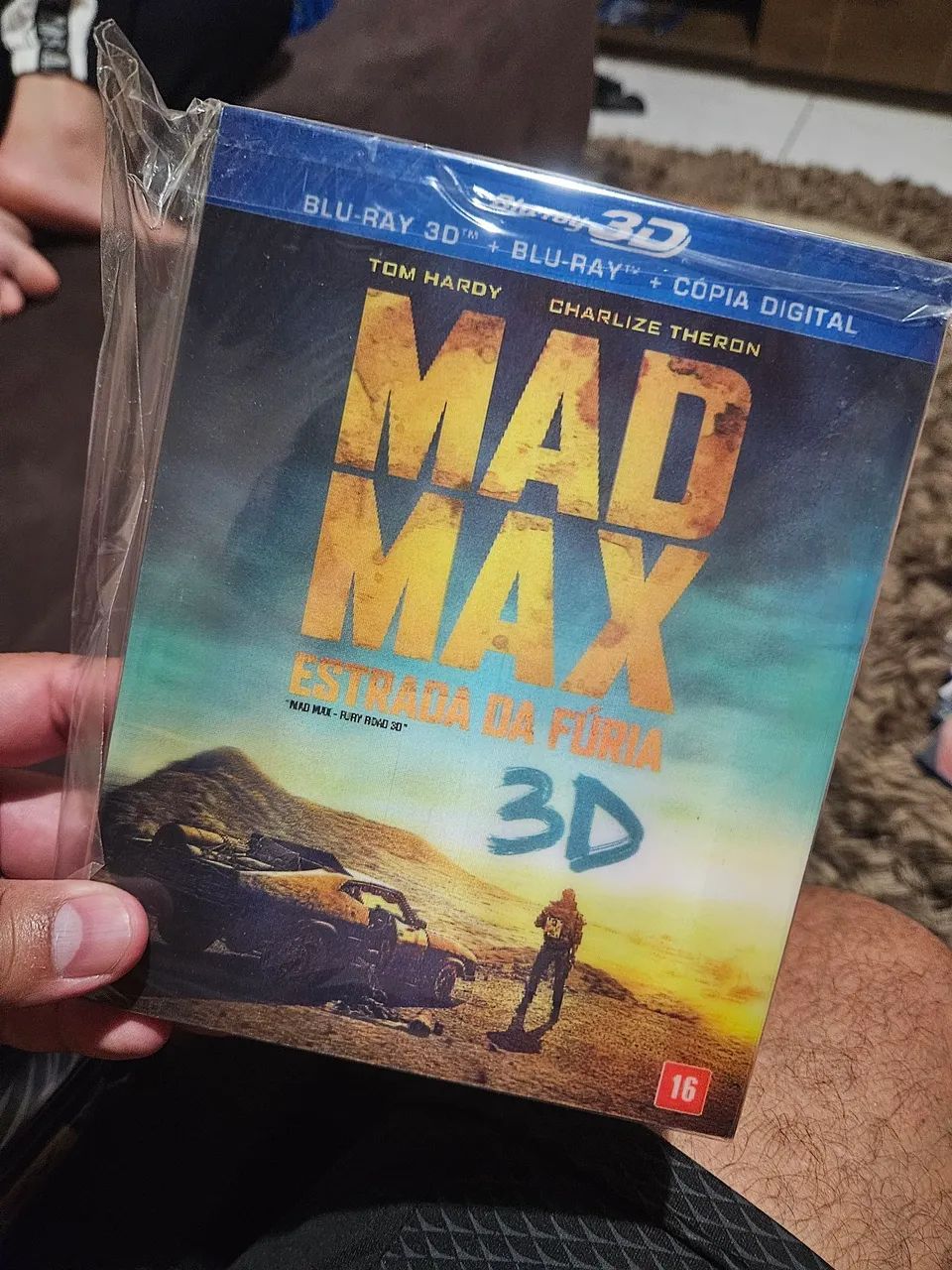Lote blu ray lenticulares warner - Foto 4