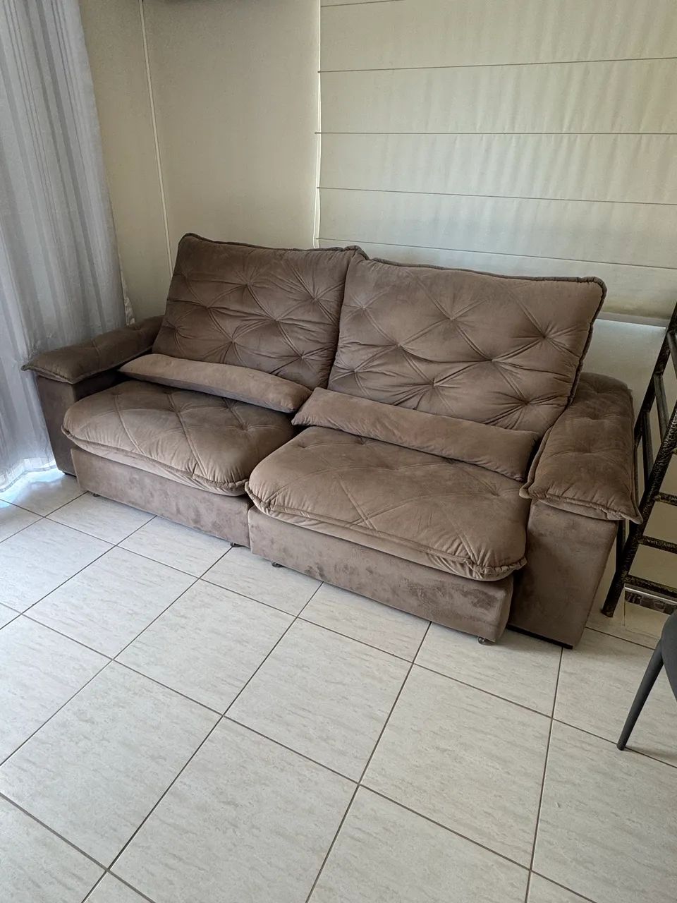 Sofá retrátil premium 2,5m - Foto 2