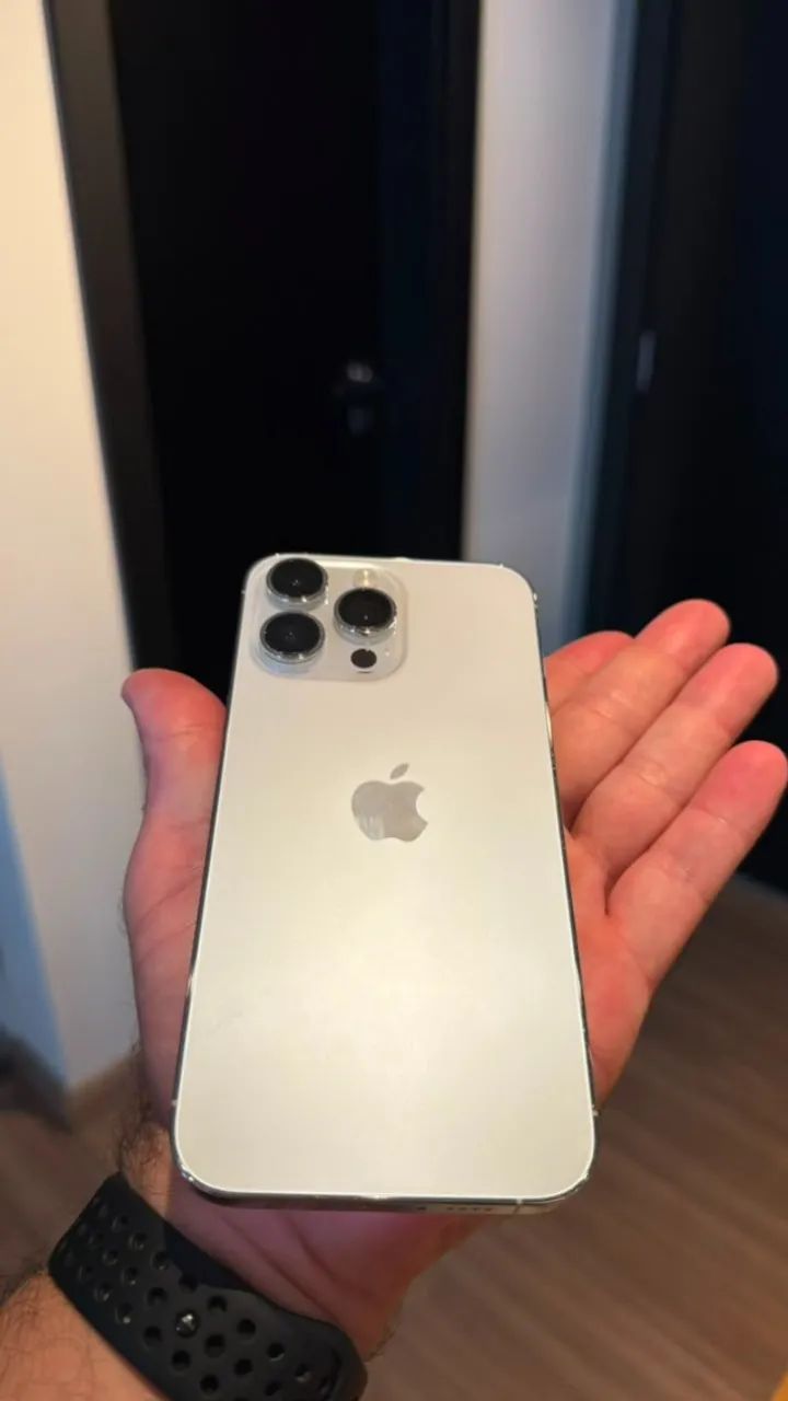 IPHONE 14 PRO MAX 256G BRANCO - Foto 2