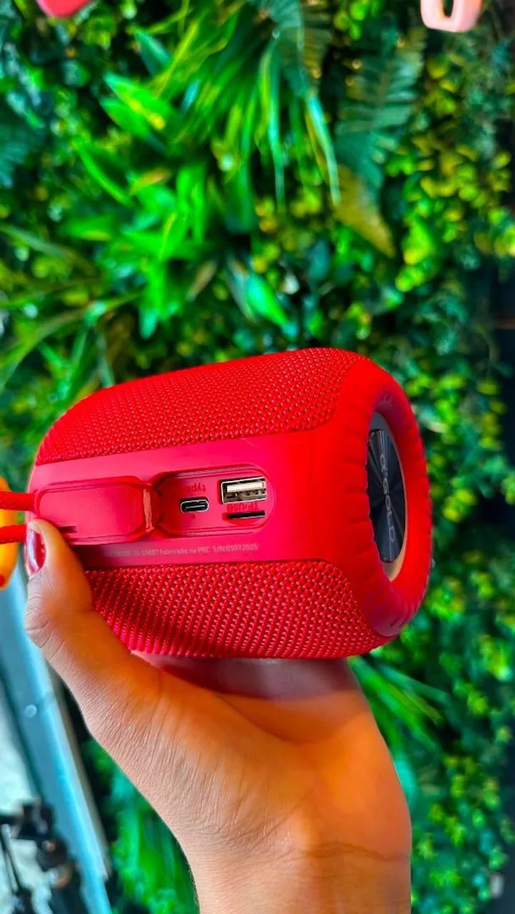 Caixa de som portátil bluetooth - Foto 2