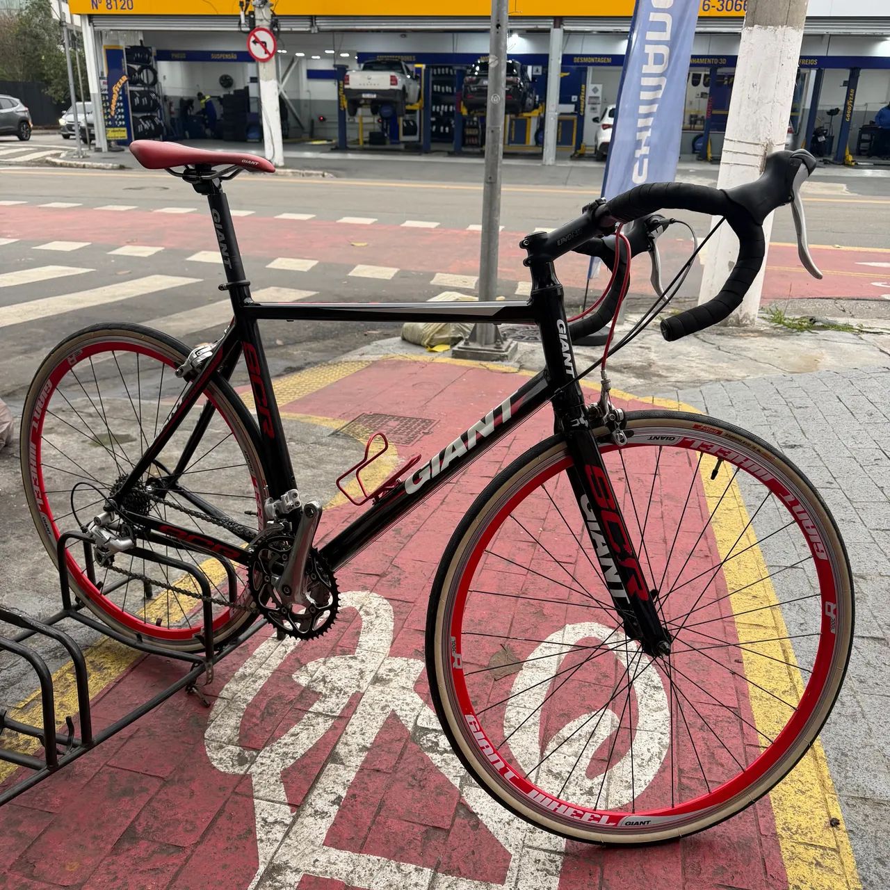 Speed Giant tamanho 56 