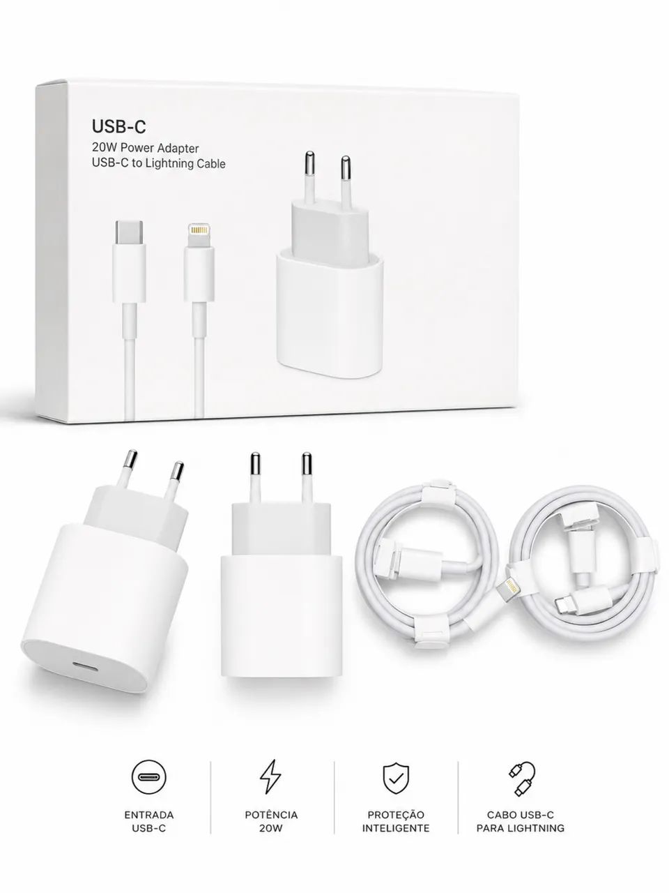 CARREGADOR USB-C