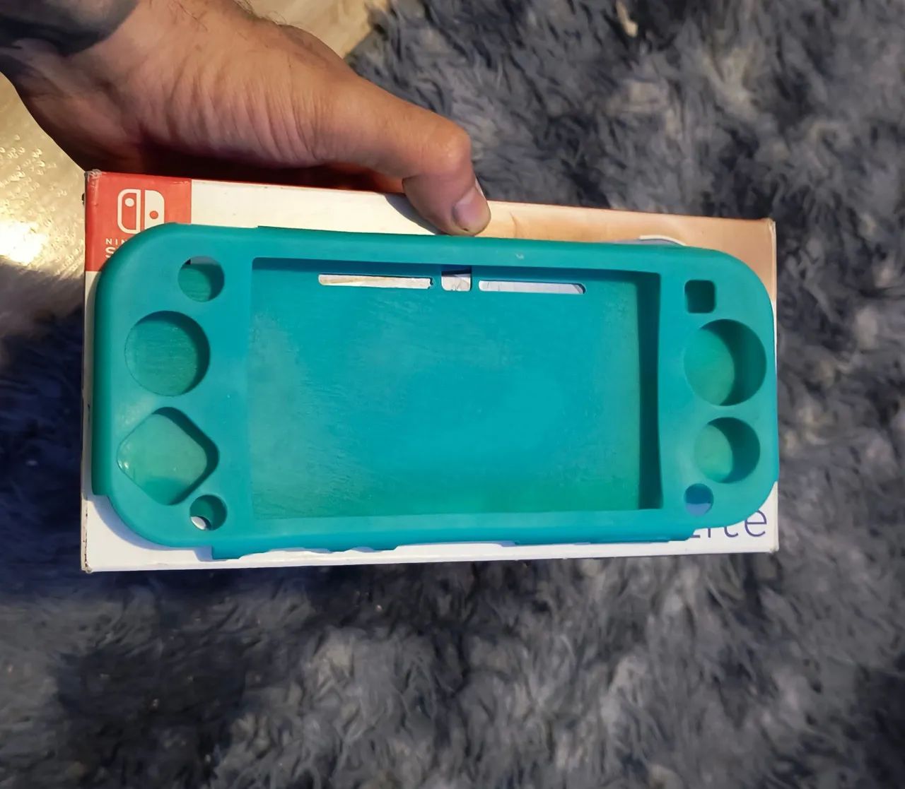 Nintendo Switch lite - azul 32gb  - Foto 4