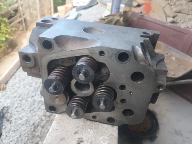 Cabeçote MB OM 457 - Foto 2