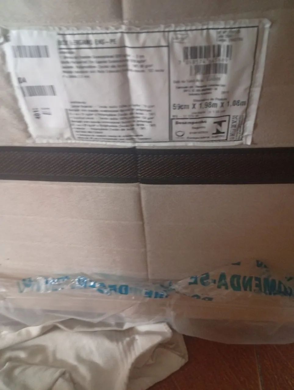 VENDO CAMA SOLTEIRÃO NOVA - Foto 4
