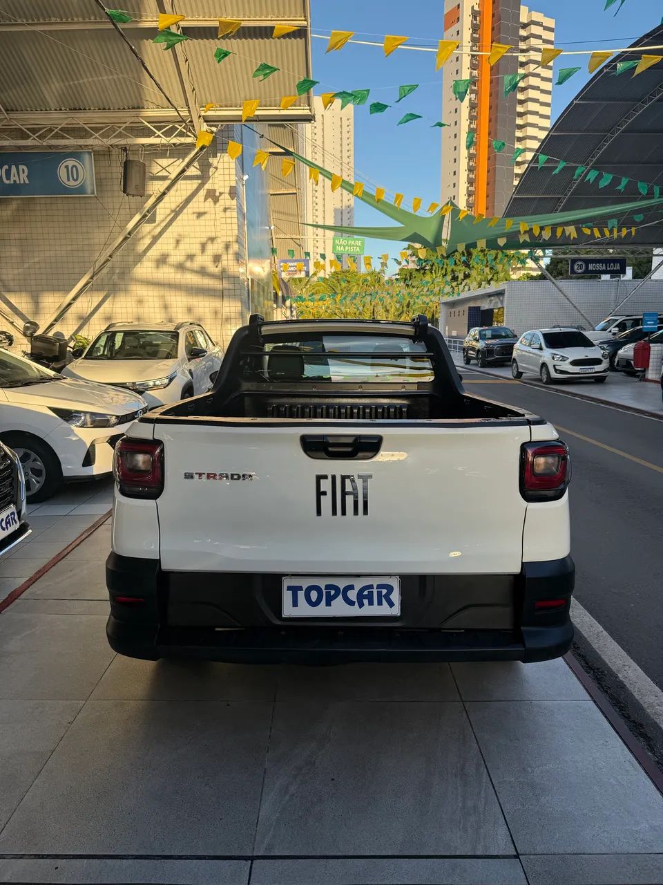 Fiat Strada Endurance 1.3 Flex 8V CS 2025 - Foto 4