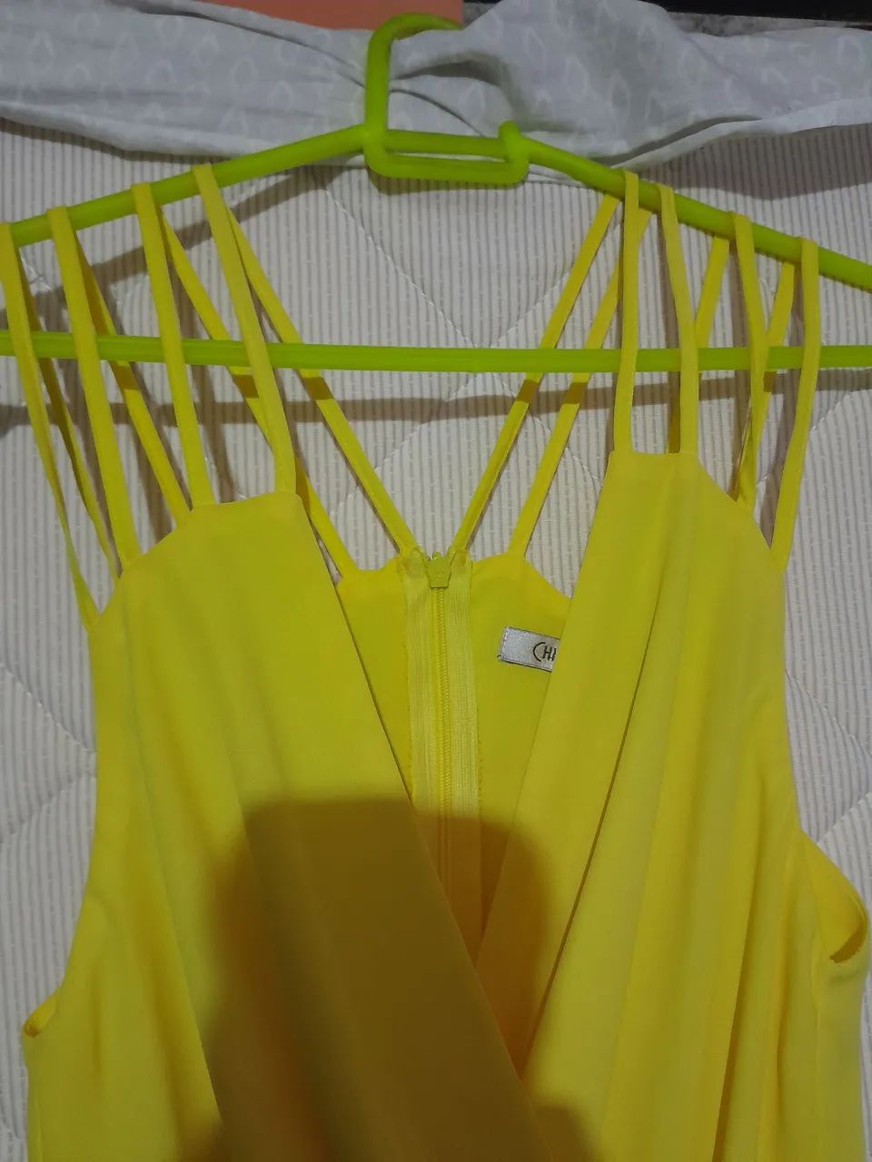 Vestido longo chifon (tam 38/40) - Foto 3