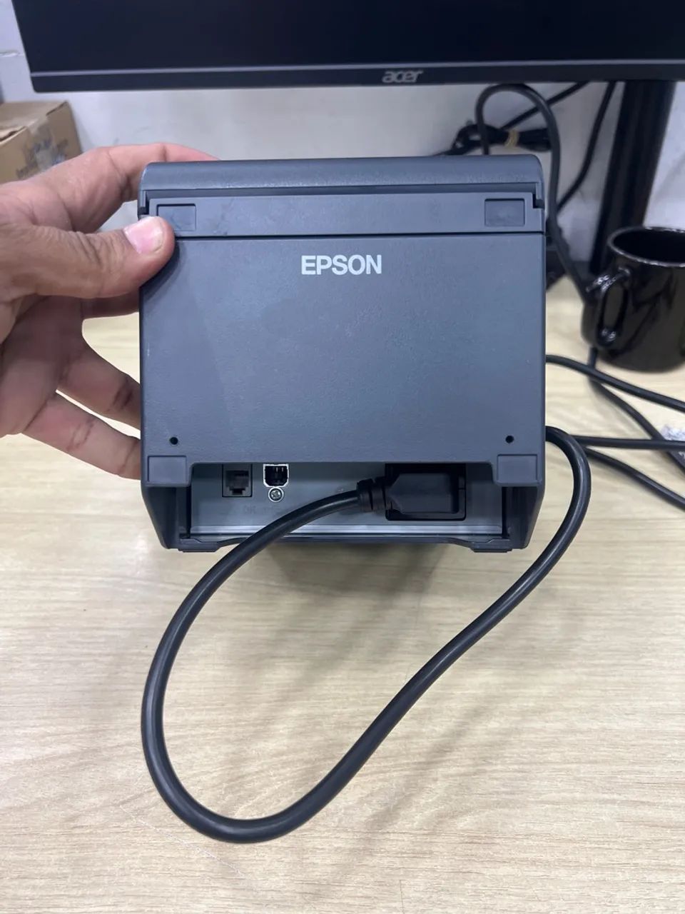 Impressora de cupom Epson t20  - Foto 2