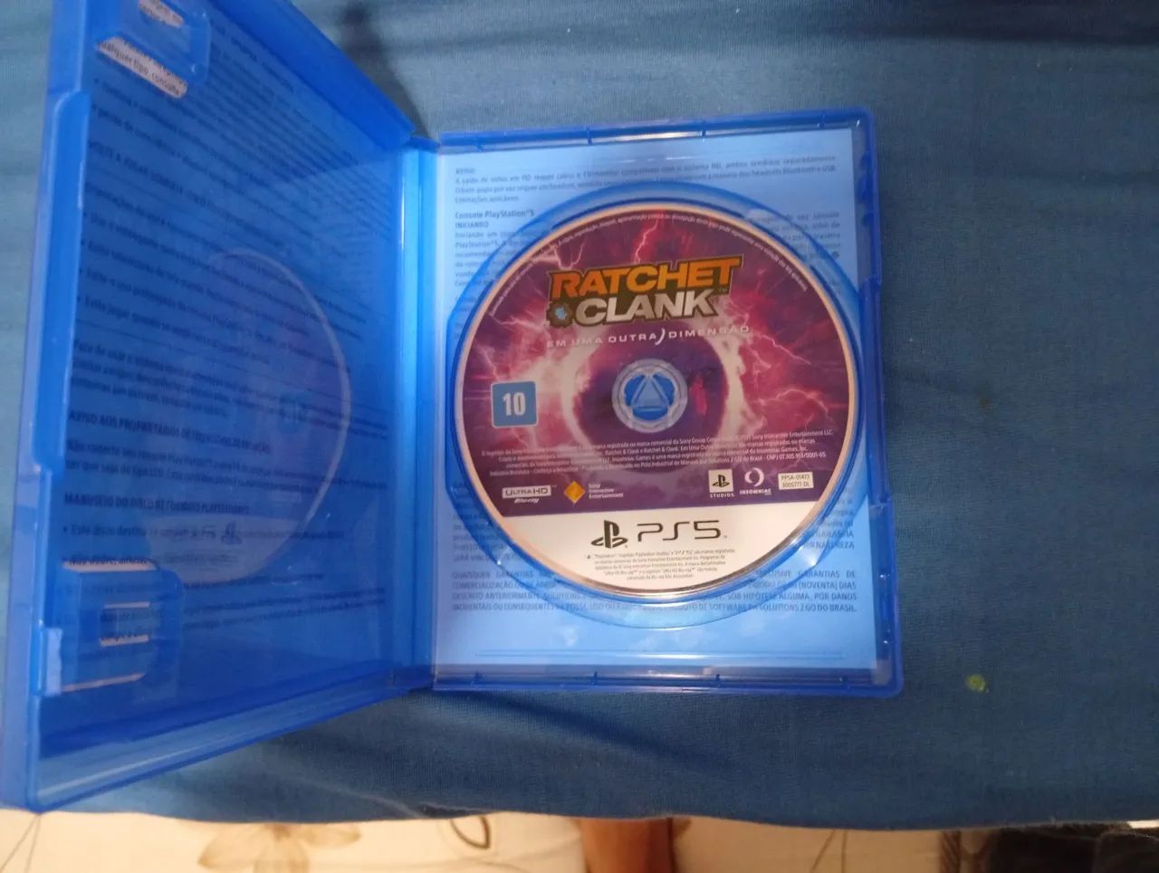 Jogos PS5 ratchet clank e returnal  - Foto 2