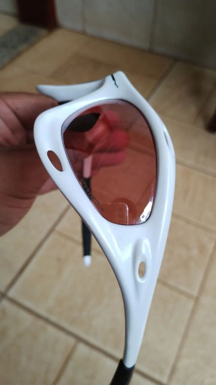Oculos Oakley Racing Jacket  - Foto 5