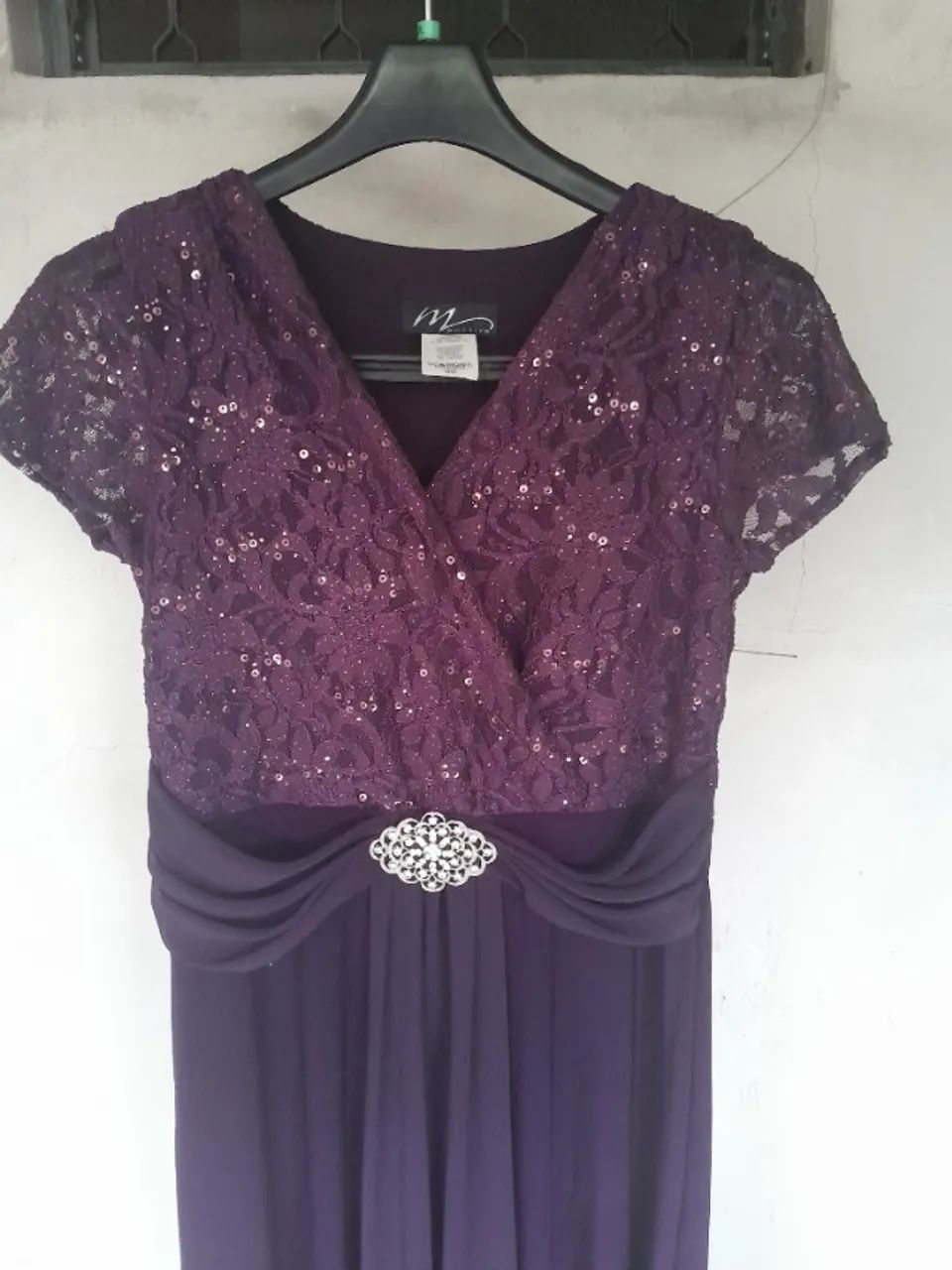 Vestido Roxo GG - Foto 3