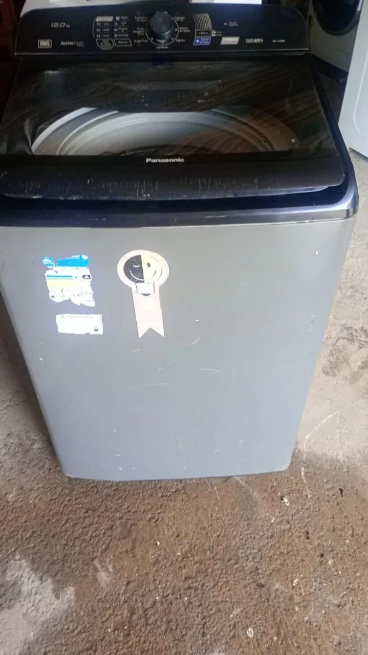 Máquina de lavar roupa 