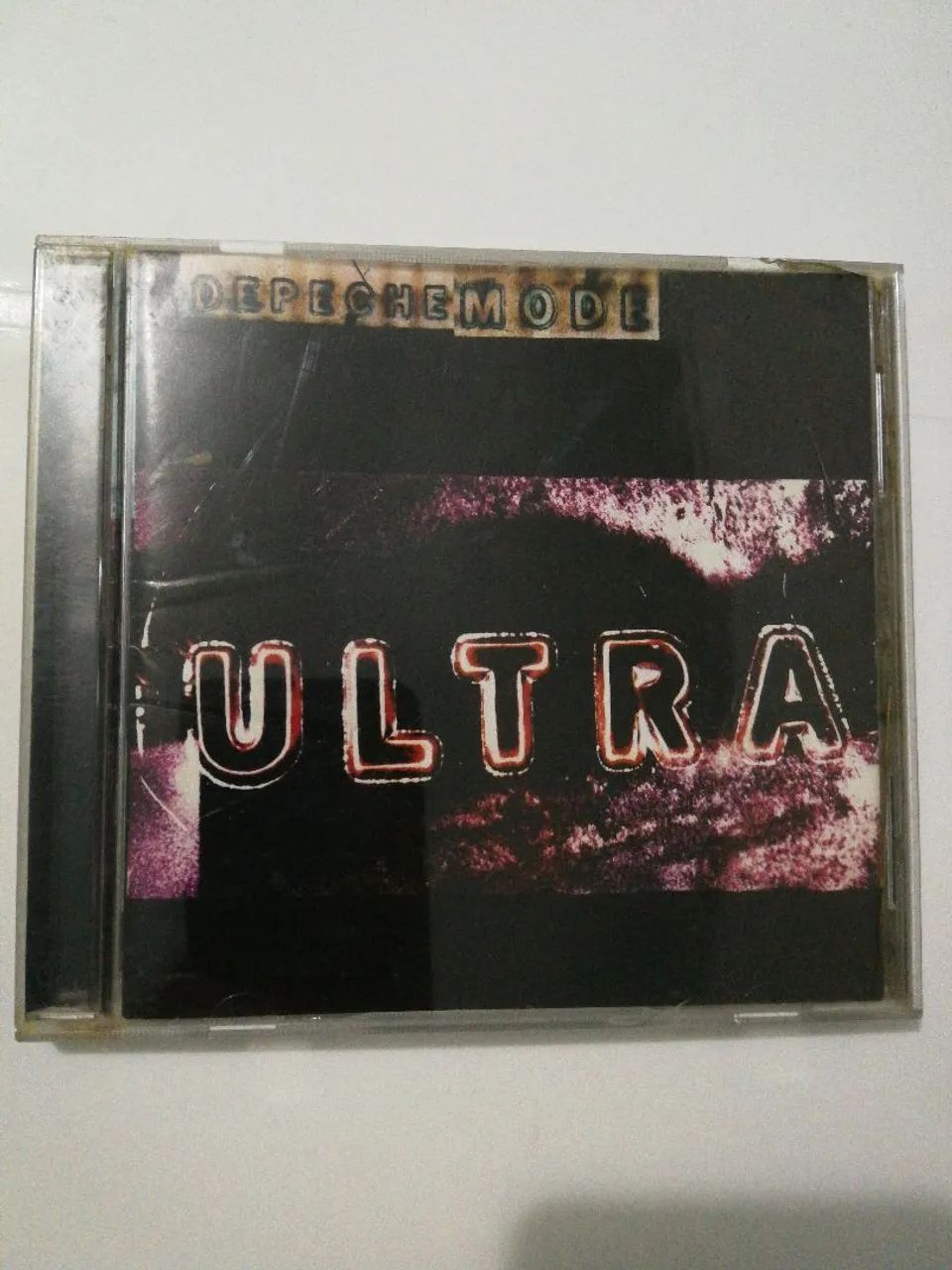 CD Ultra - Depeche Mode nacional