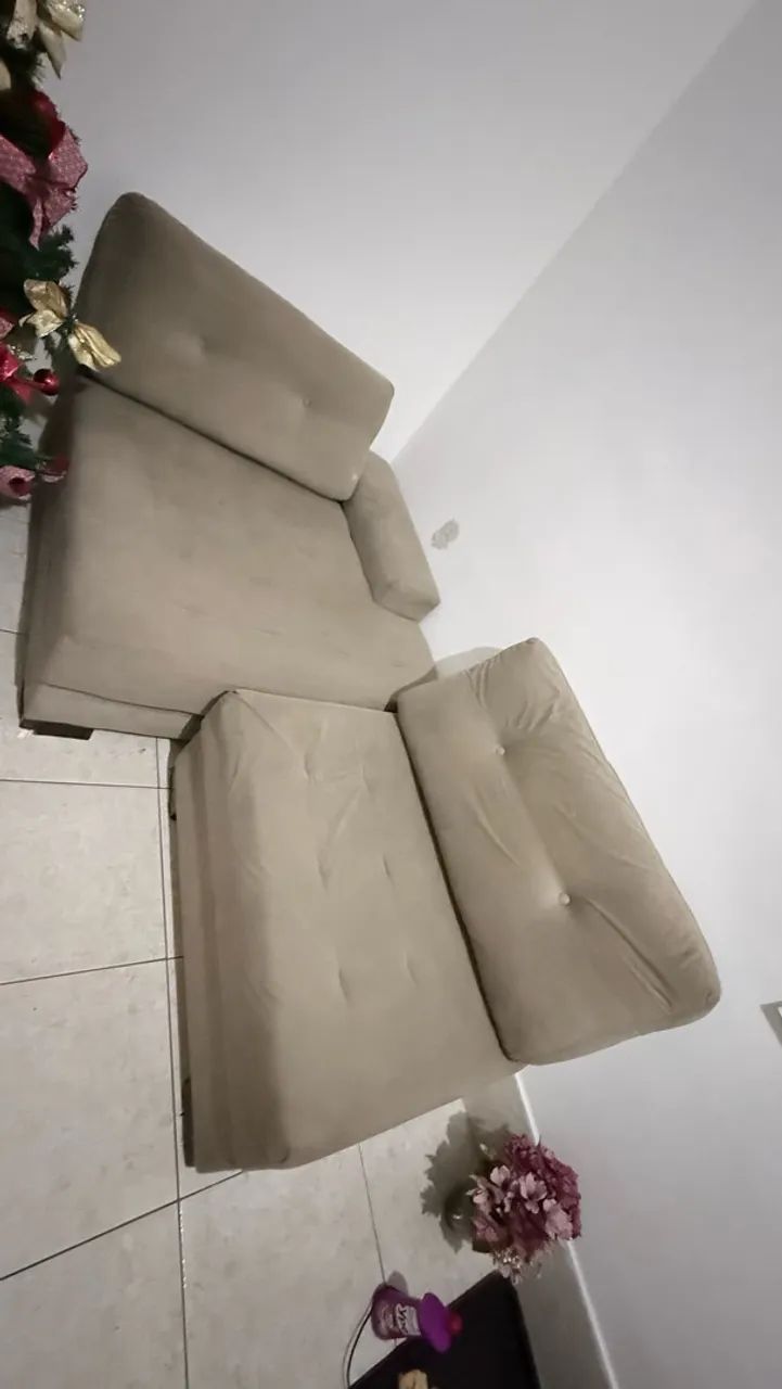 Vendo sofá em L - Foto 2