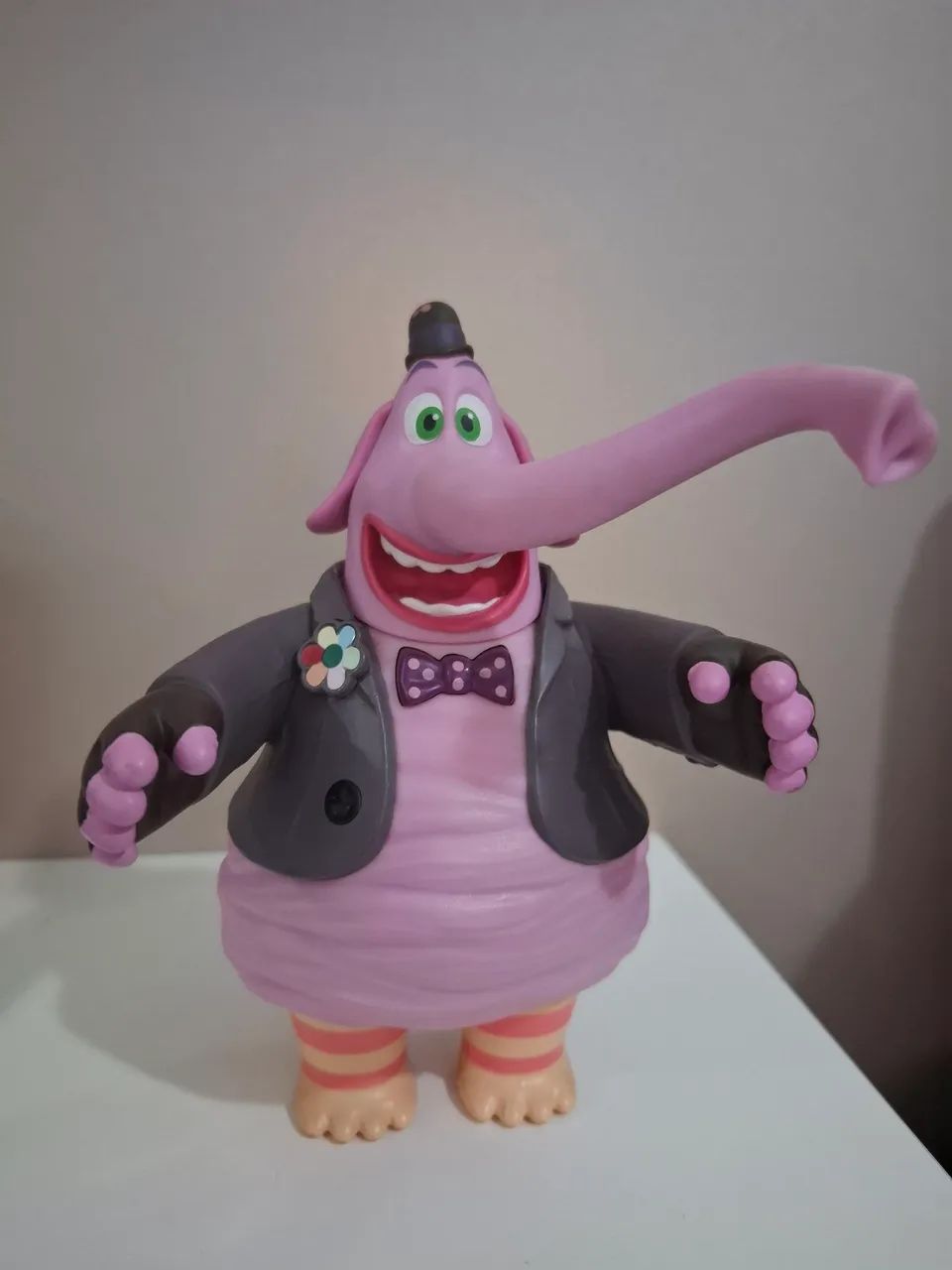 Boneco Bing Bong Divertida Mente Disney 