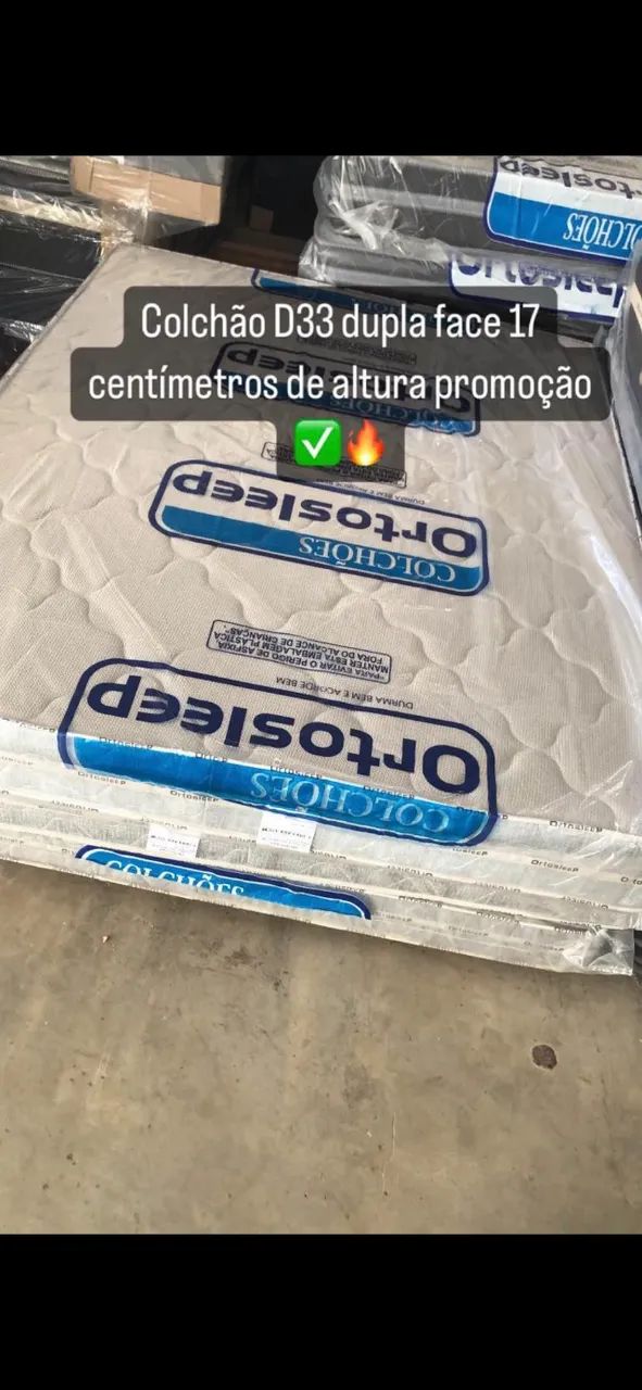 Cama box colchão d20 