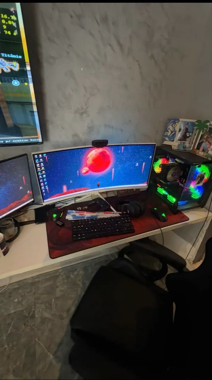 Monitor gamer 200hz 30 polegadas  - Foto 2
