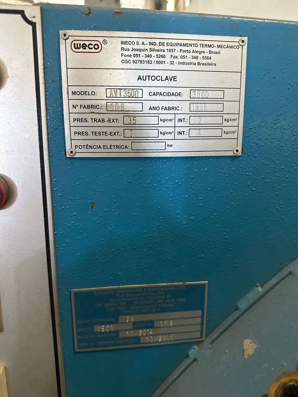 Autoclave elétrico Weco - Foto 4