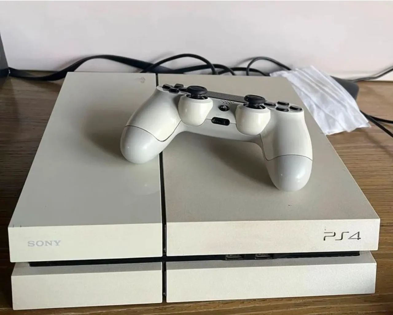 Troca Ps4 em Nes Switch