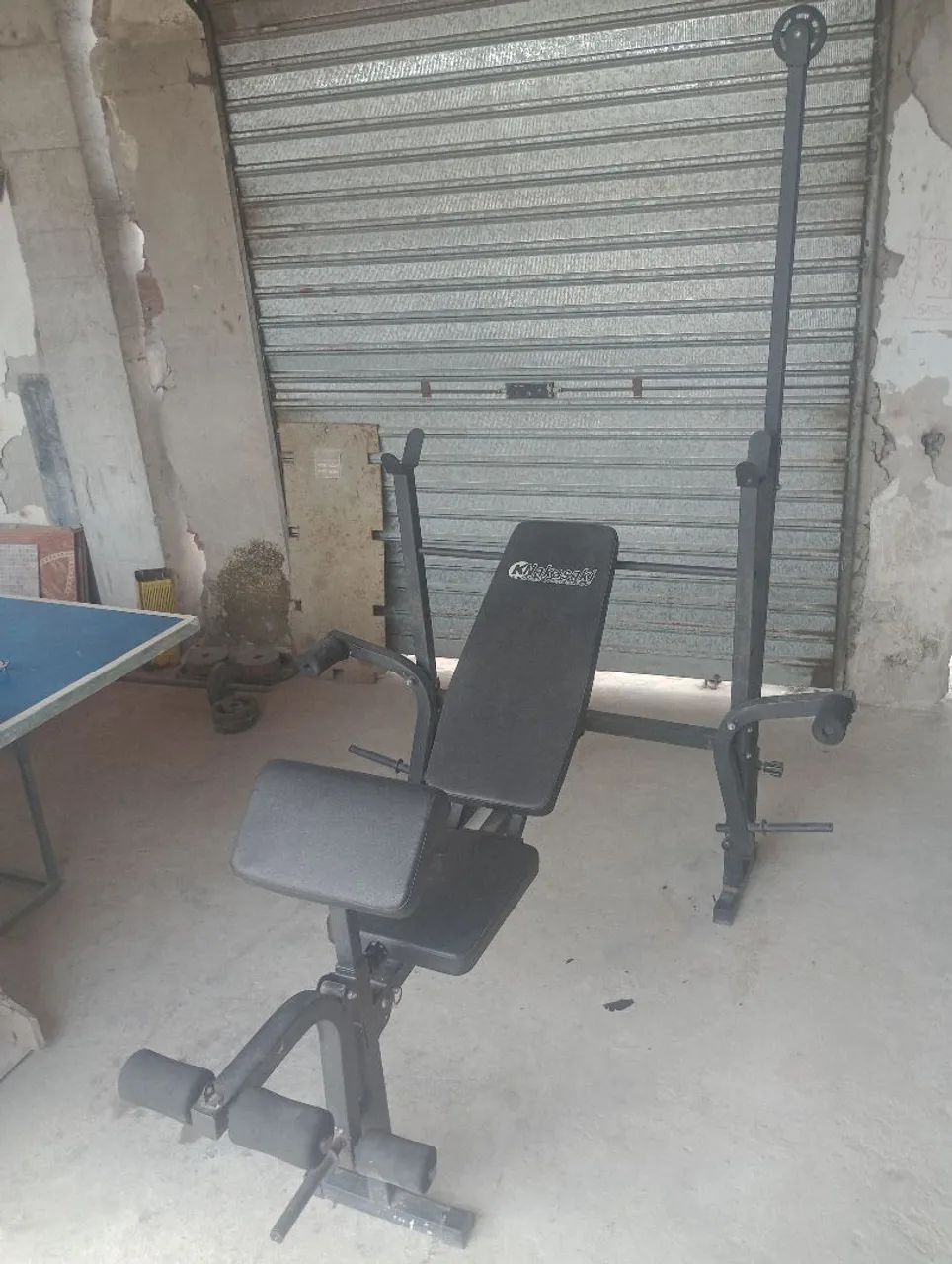 ESTAÇÃO DE TREINO FEMININO