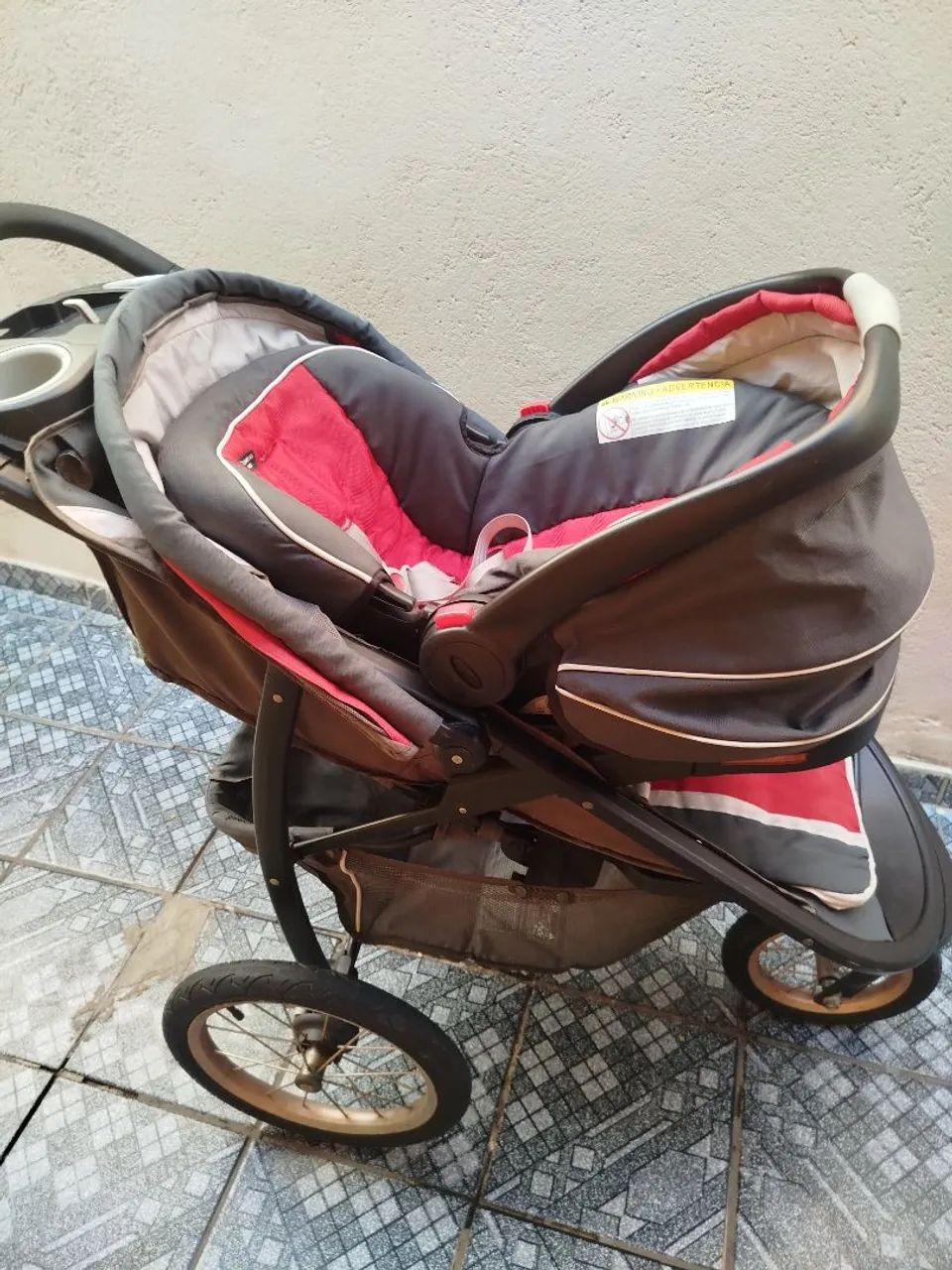 Carrinho de bebe  - Foto 2