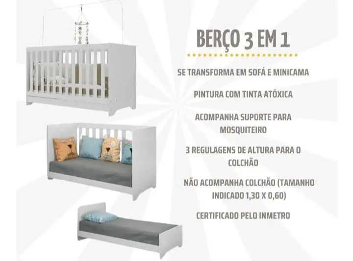 Berço bebe / cama 