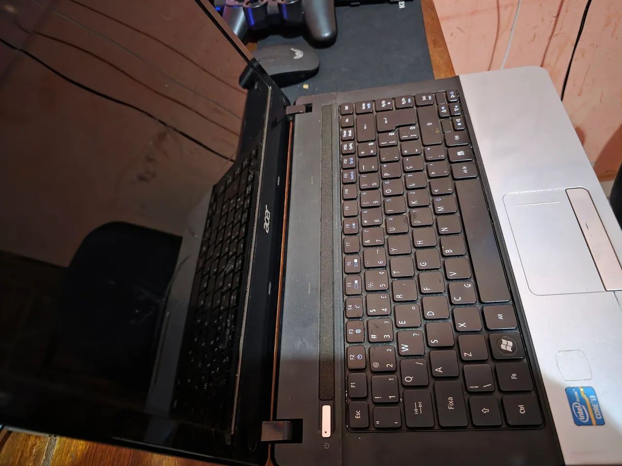 Notebook Acer intel core i3 