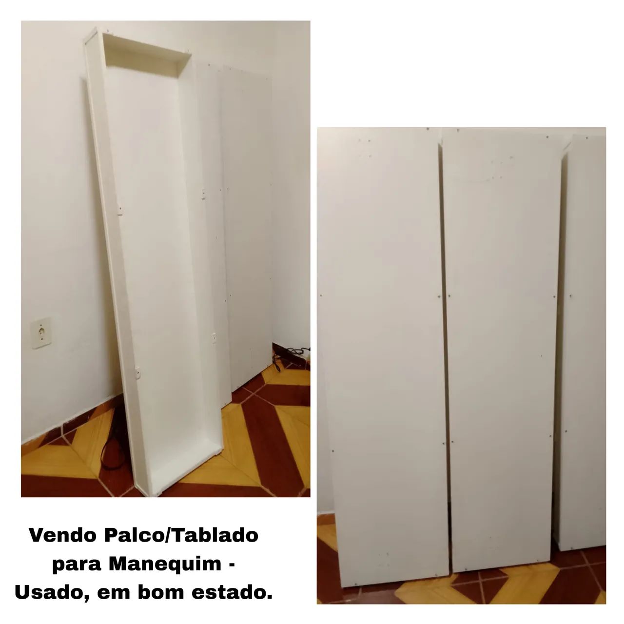 Palco/tablado pra manequim 