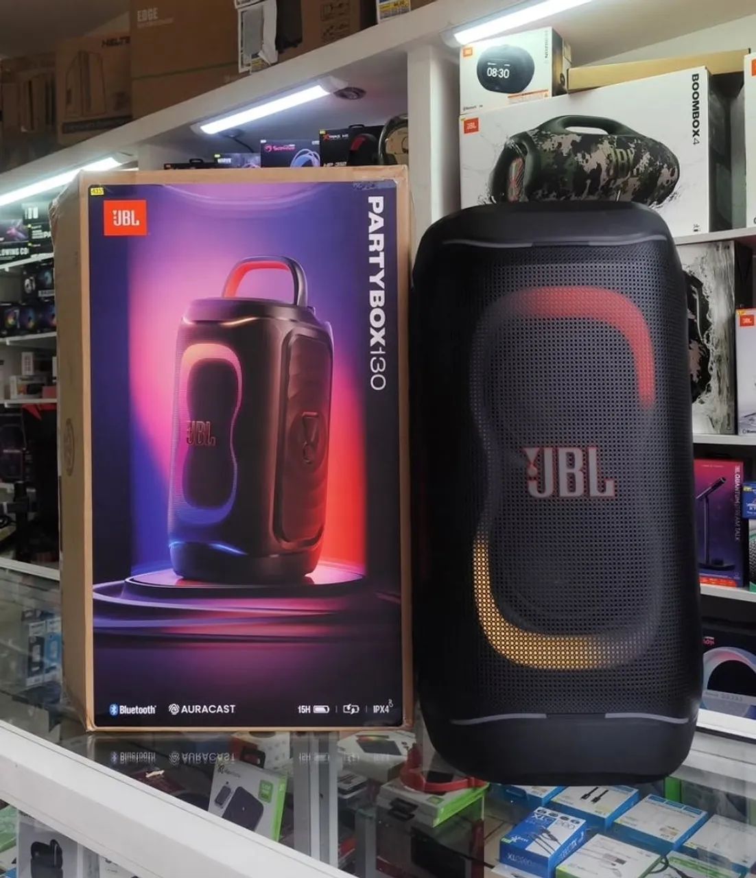JBL partybox 130 lacrada 