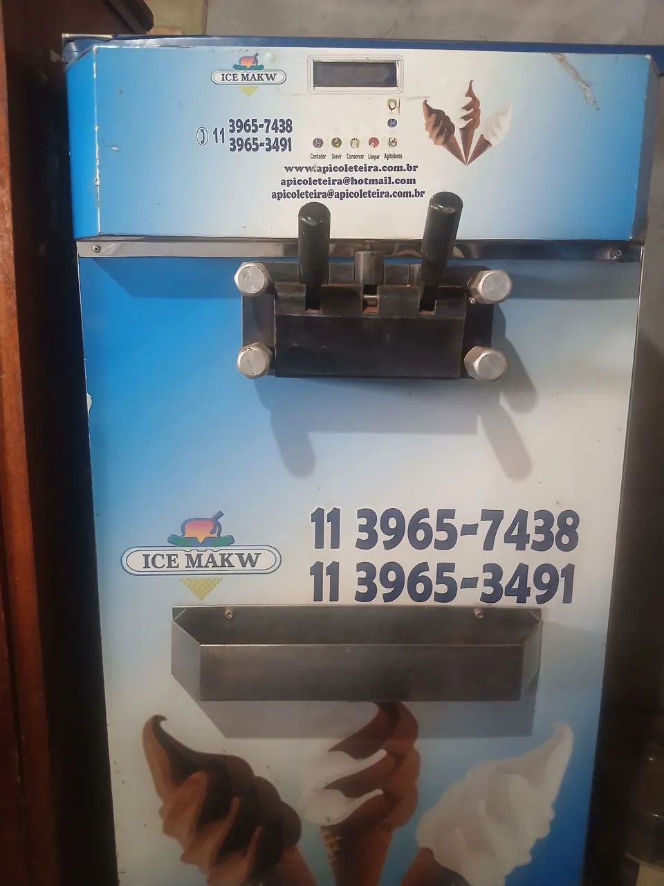 Máquina de sorvete expresso ICE MARW - Foto 2