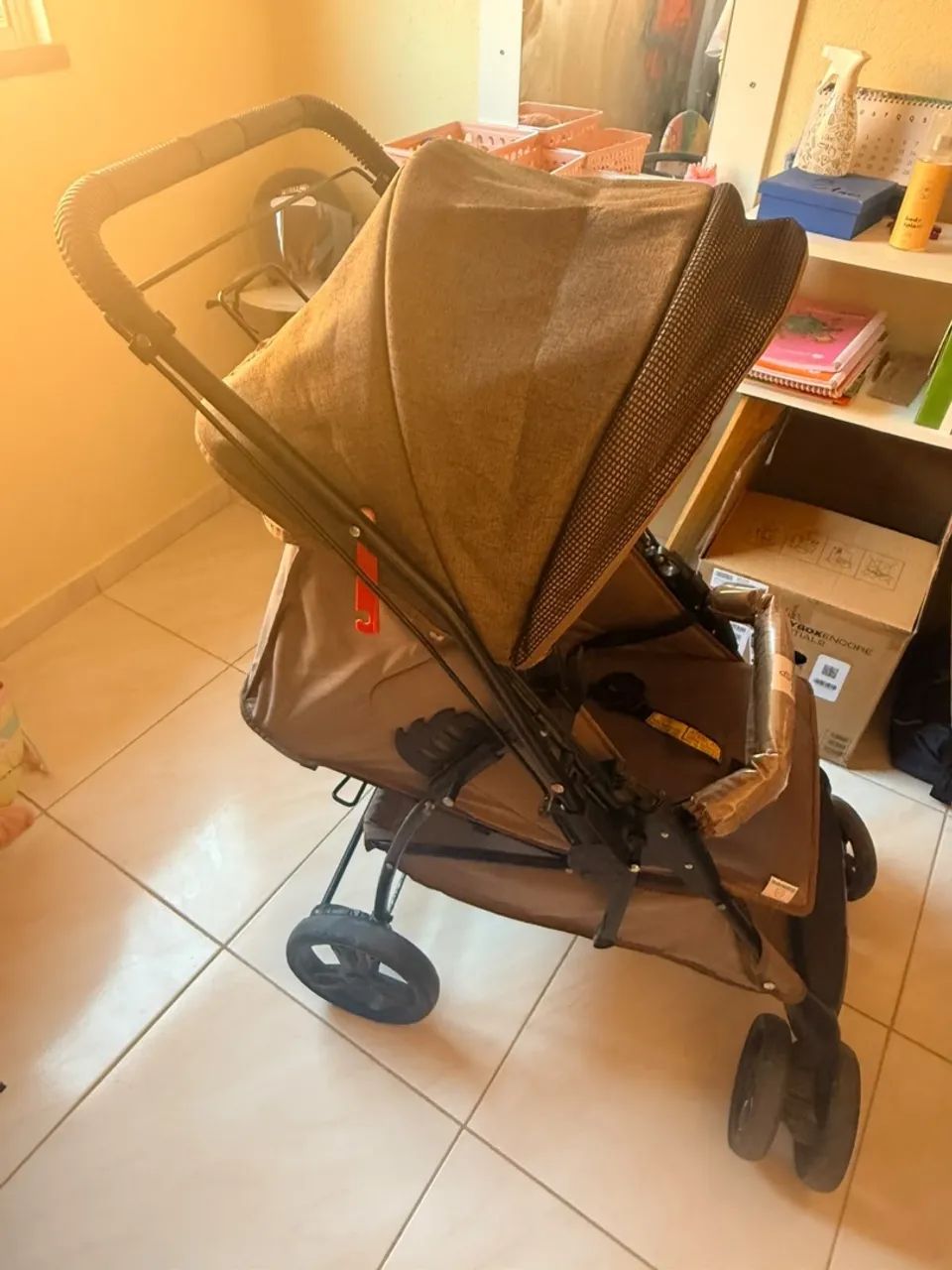 Carrinho de bebê galzerano  - Foto 4