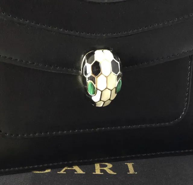 Bolsa Modelo BVLGARI Serpente PADRÃO LUXO - Foto 5