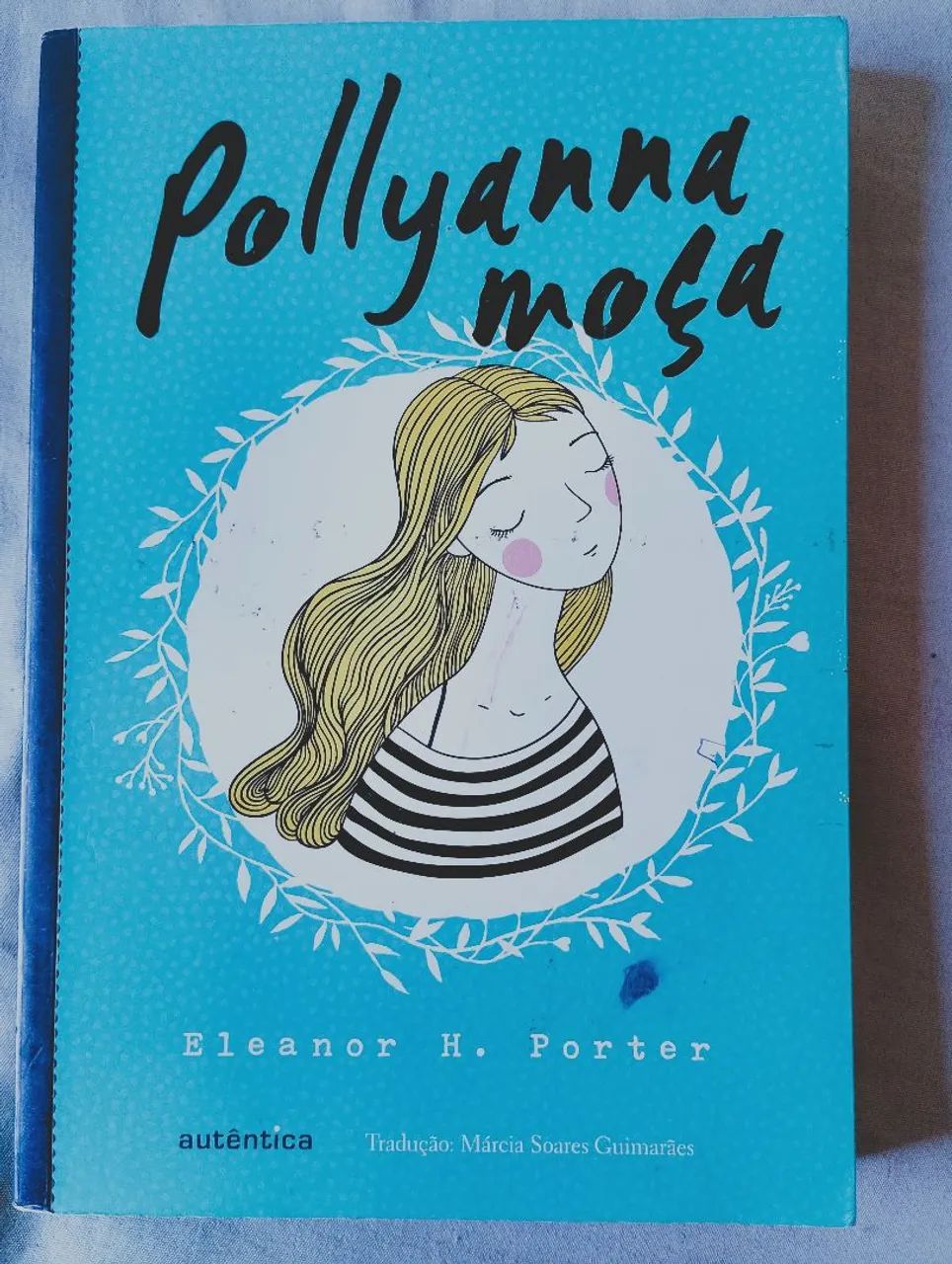 Livro Polyana Moça