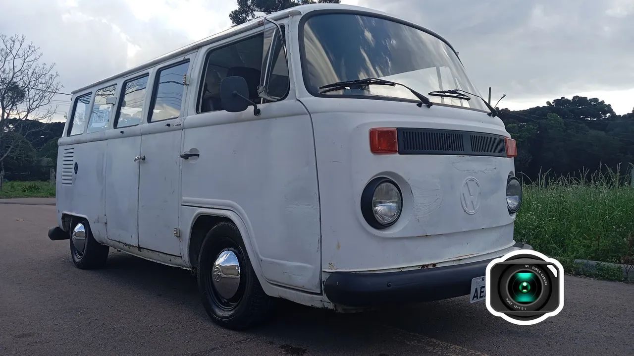 Volkswagen Kombi Kombi Standard/ Luxo/ Série Prata 1994