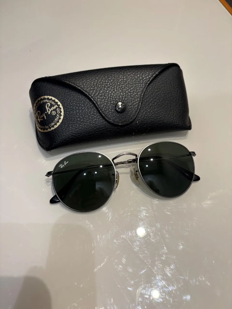 Óculos ray ban em perfeito estado  - Foto 3