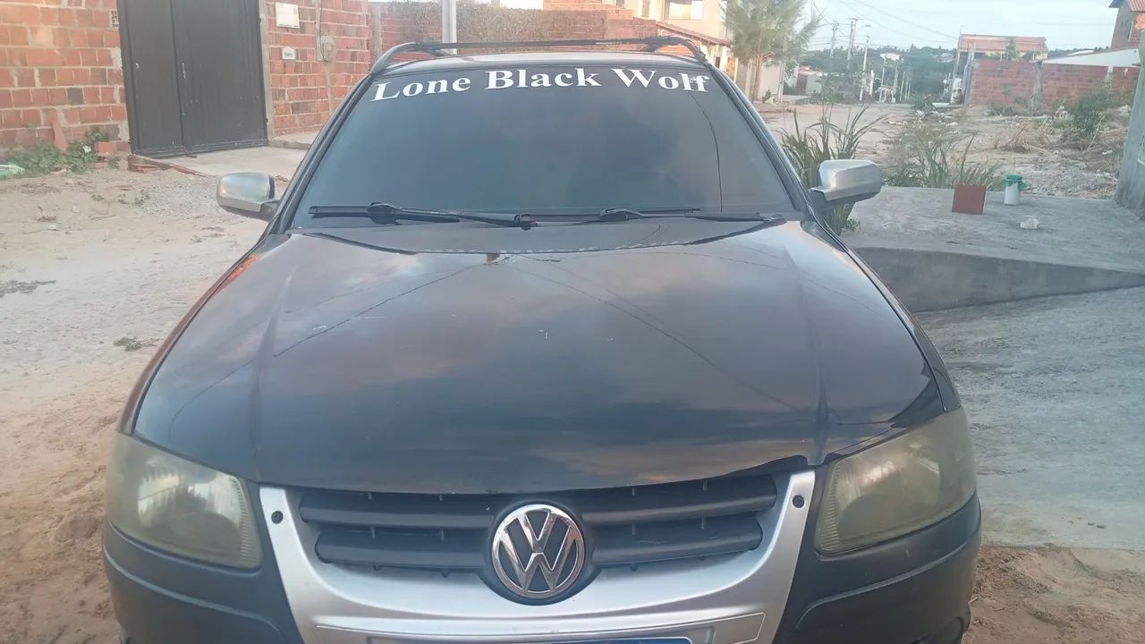 Volkswagen Parati 1.6MI/1.6MI CITY/T.FIELD T.FLEX 2008