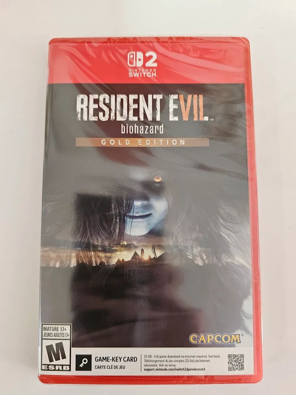 Resident Evil VII Gold. Jogo de Nintendo Switch 2. - Foto 3