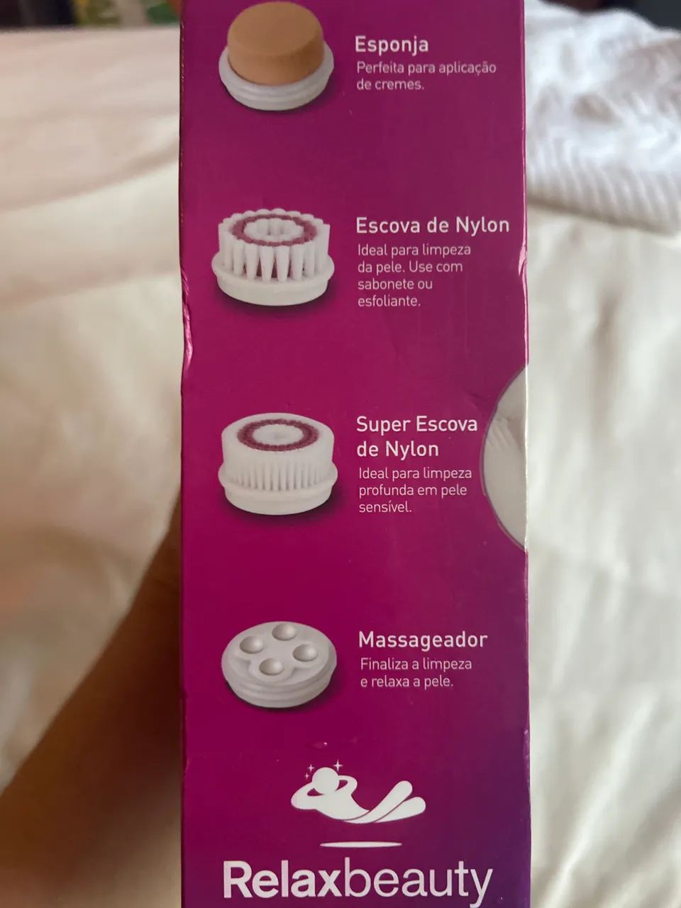 Acessório de limpeza facial  - Foto 3